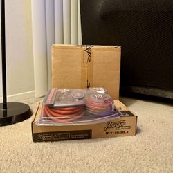 Subwoofer Package (Brand New)