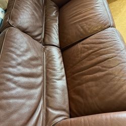 Leather Couch