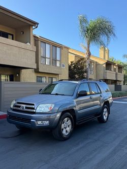 2005 Toyota 4 runner 4X4