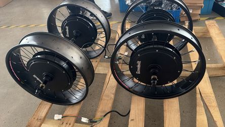 20x4 Ebike Motors