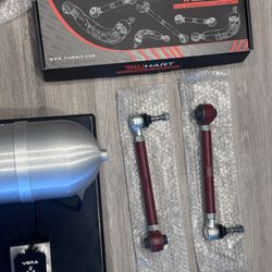 Tru Hart suspension Components 