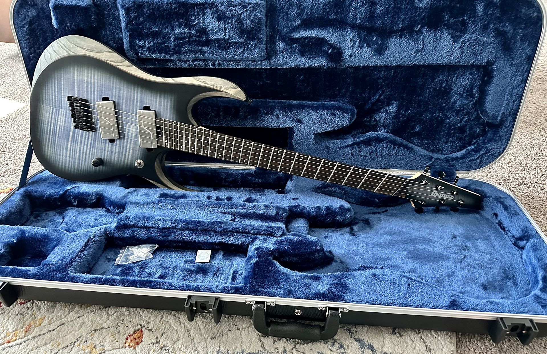 Ibanez Iron Label RGDIM6FM Electric Guitar, For Sale or Trade