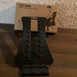 Multi-Level Back Stretching Device