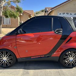 2008 Smart Fortwo Convertible Custom Wheels & Exhaust