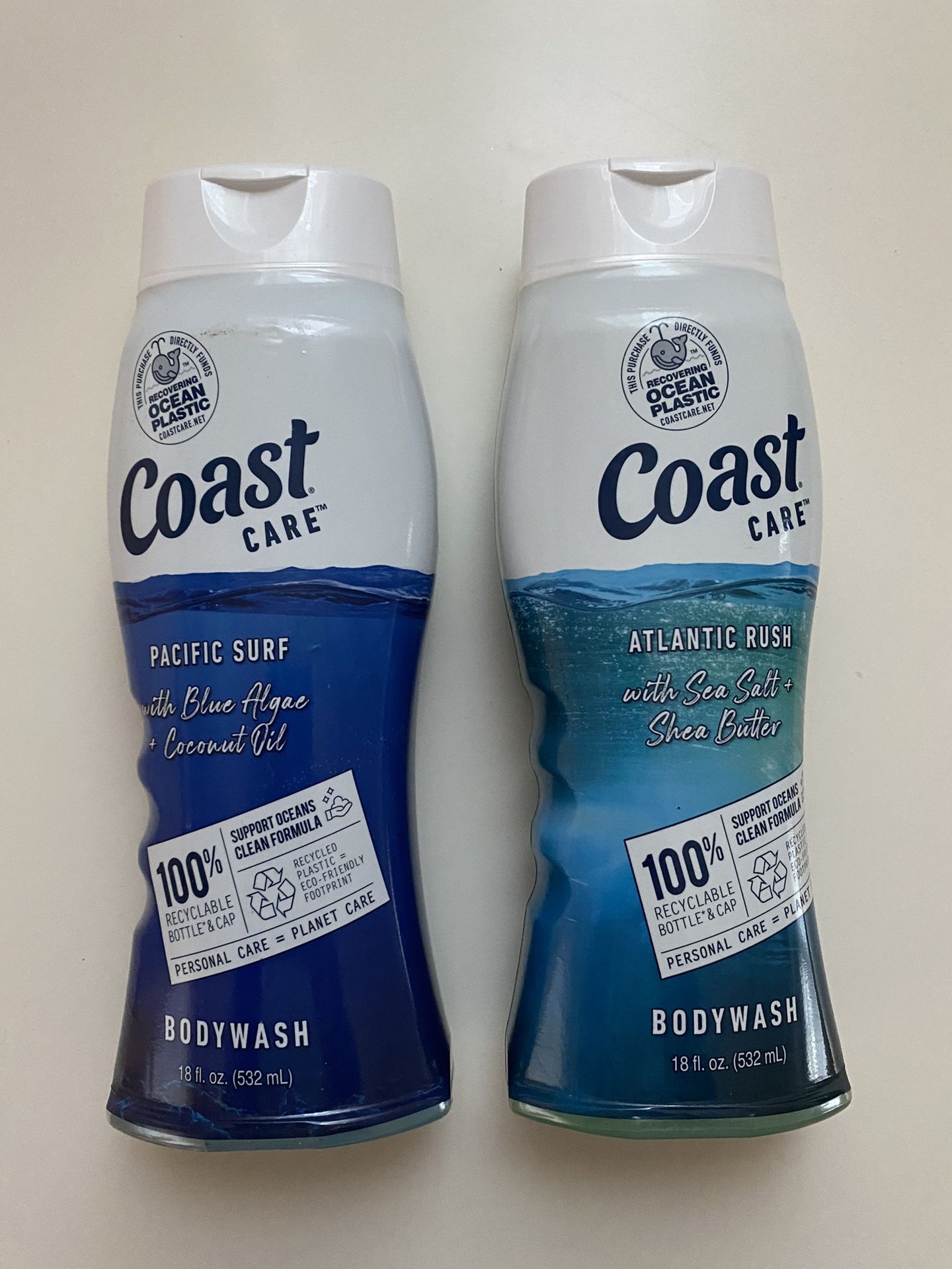 Coast bodywash