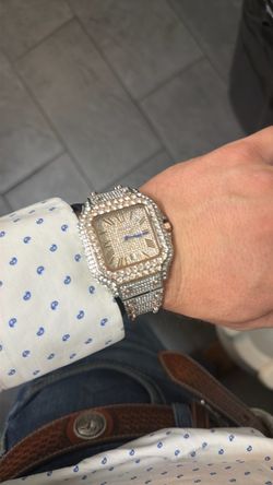VVS moissanite Jumbo Cartier