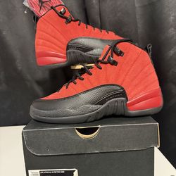JORDAN 12 RETRO 'REVERSE FLU GAME' (5.5Y)