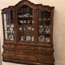 Antique China Cabinet 