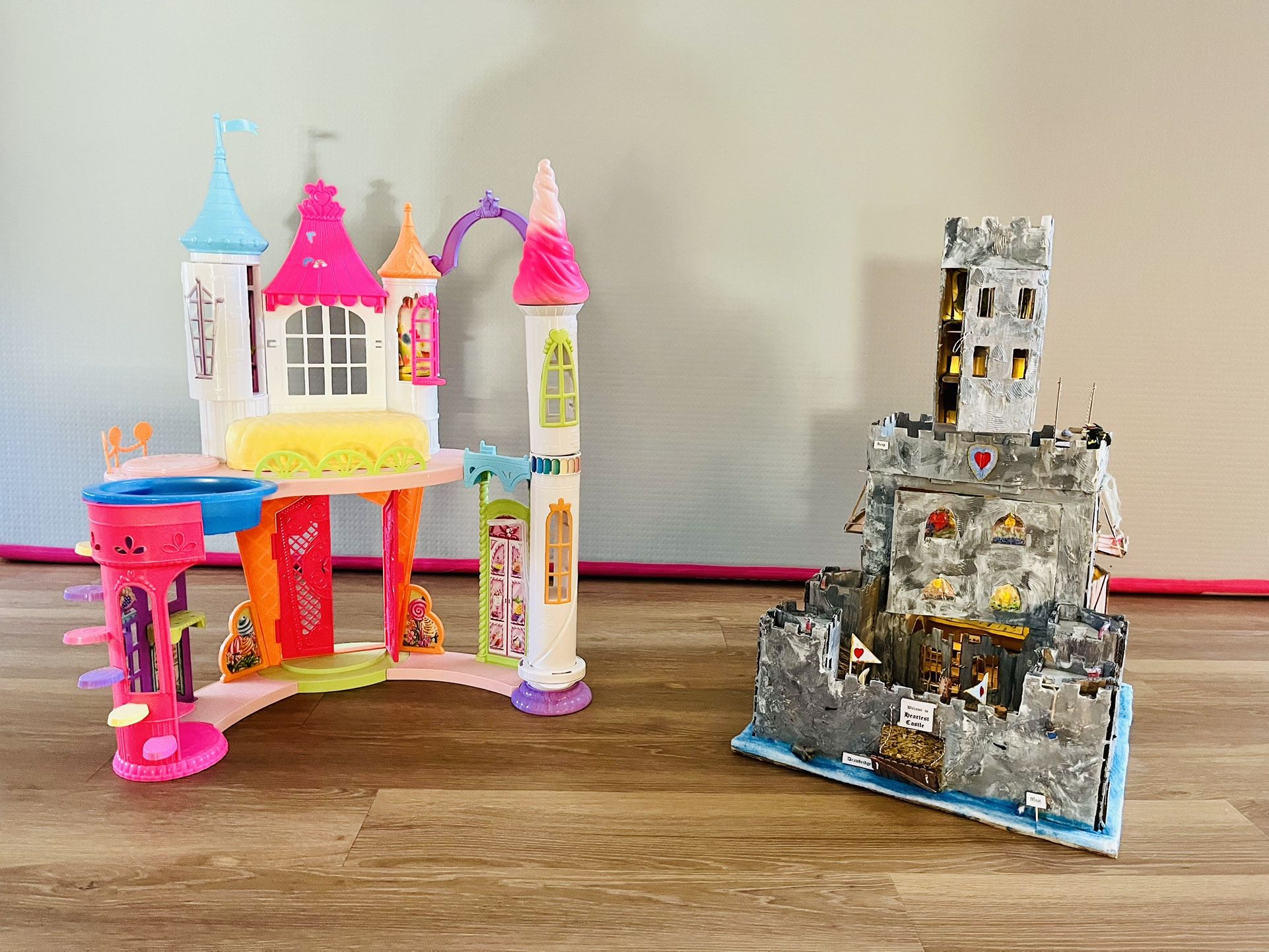 Castle Princess And Knights