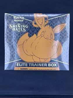 Shining Fates Elite Trainer Box