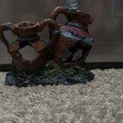 Fish Tank Decor 