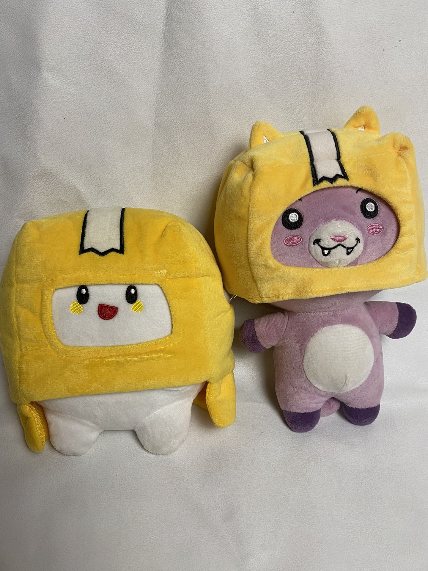 Lankybox Plush Hidden Foxy and Boxy Roblox toy stuffie plushies