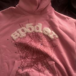 Pink Sp5der Hoodie
