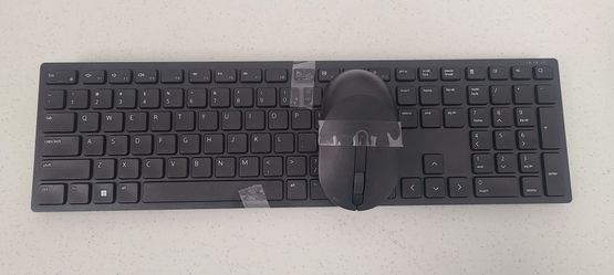 Dell Pro Slim Wireless Keyboard and Mouse
