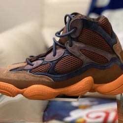 Yeezy 500 High Tactical Orange