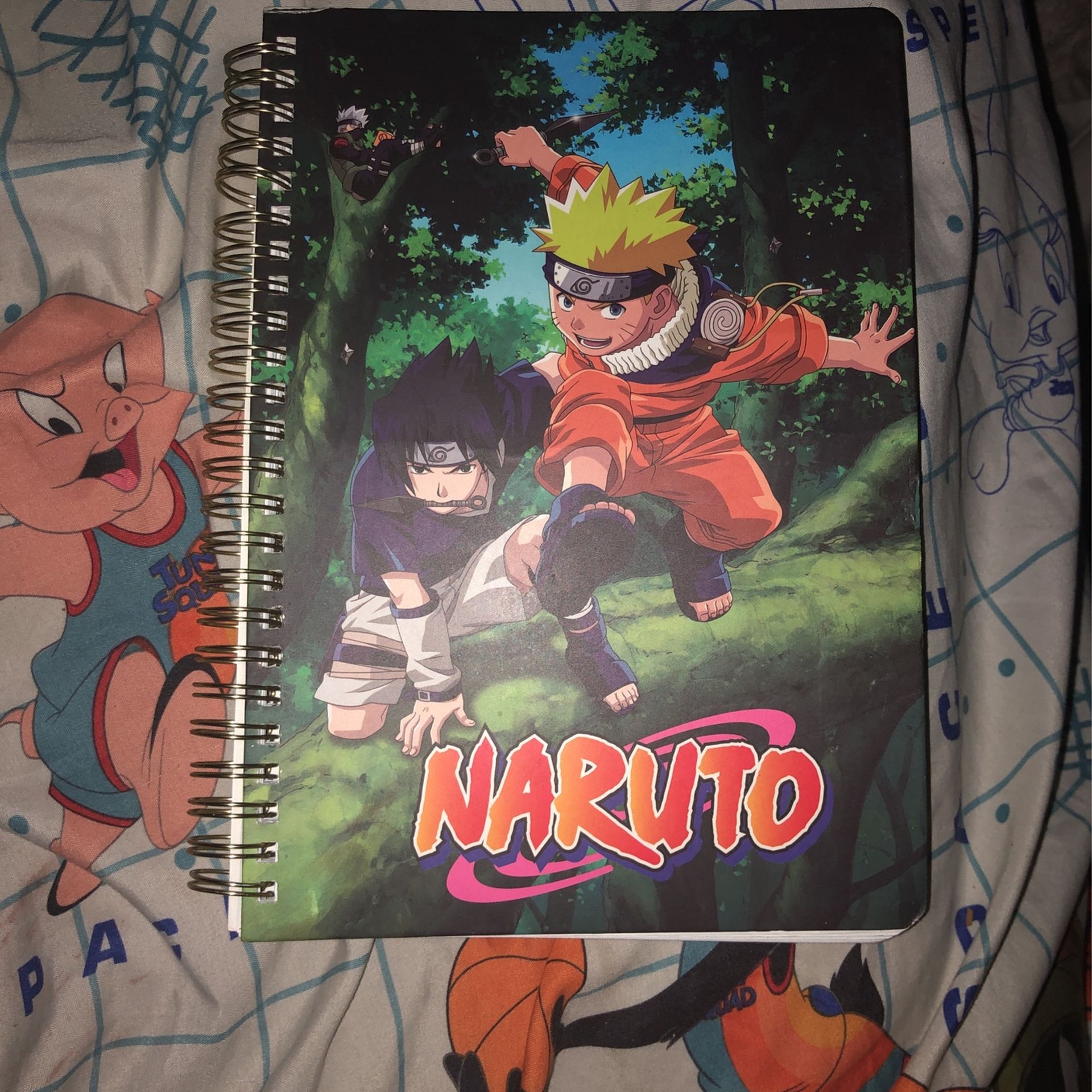 Naurto Notebook