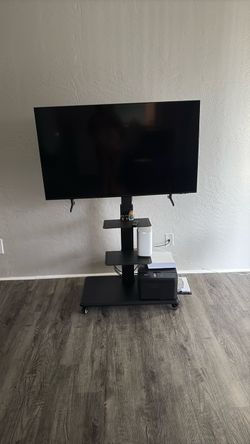 Television and TV stand