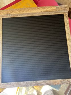 Letter Board
