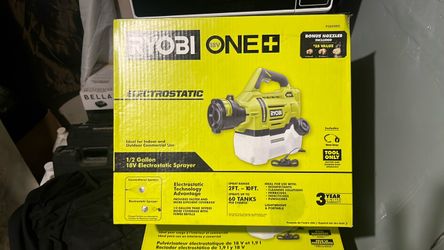 Ryobi Electrostatic