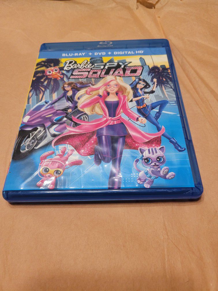 Barbie: Spy Squad Blu-ray and DVD 2 Disc-Set