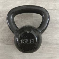 15 Lb Kettlebell