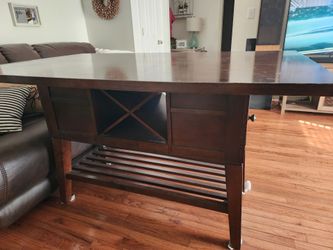Solid wood dinning set