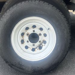 Trailer tire rim 15 inch make offer