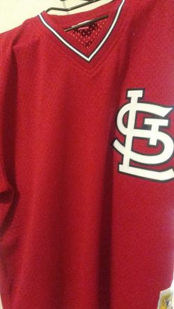 Authentic Ozzie Smith St Louis Cardinals jersey