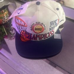 1995  rokets champion hat