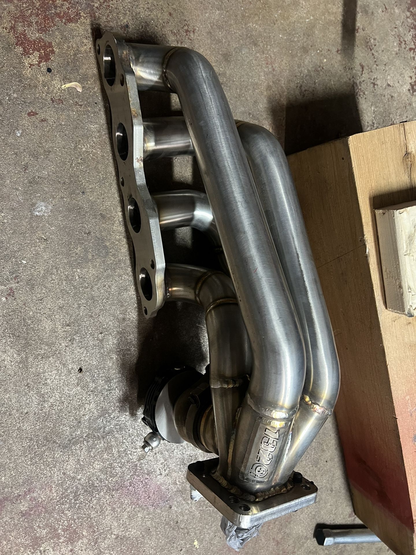 1320 Kseries Turbo Manifold