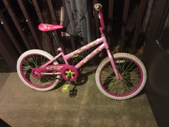 20 inch girls Huffy sea star bike