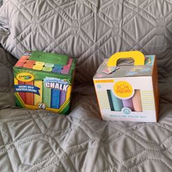 Chalk. 1 DOLLAR A BOX