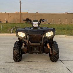 2015 Polaris Sport Man 4 × 4 Clean Title 450 Cc 