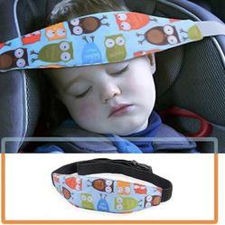 Head Support For Stroller Or Car Seat For Sleeping Toddlers