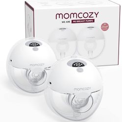 Momcozy M5 Wearable Portable Breast Pumps