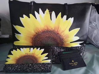 Kate Spade 3 Piece Sunflower Set for Sale in Andersonville, TN - OfferUp