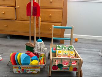 Melissa and Doug toys