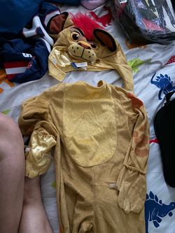 Simba costume