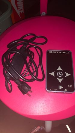 Critical XR tattoo power supply