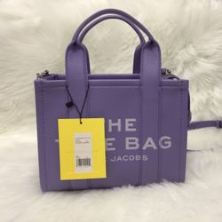 Marc Jacobs the Leather Small Tote Bag Daybreak