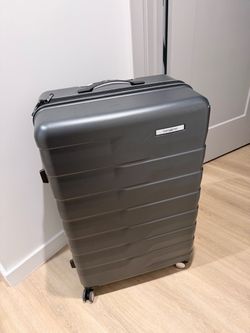 Samsonite Large Suitcase – Dark Gray