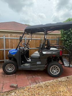 2022 crossfire gas golf cart