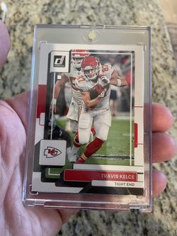 Travis Kelce Card with Taylor swift 