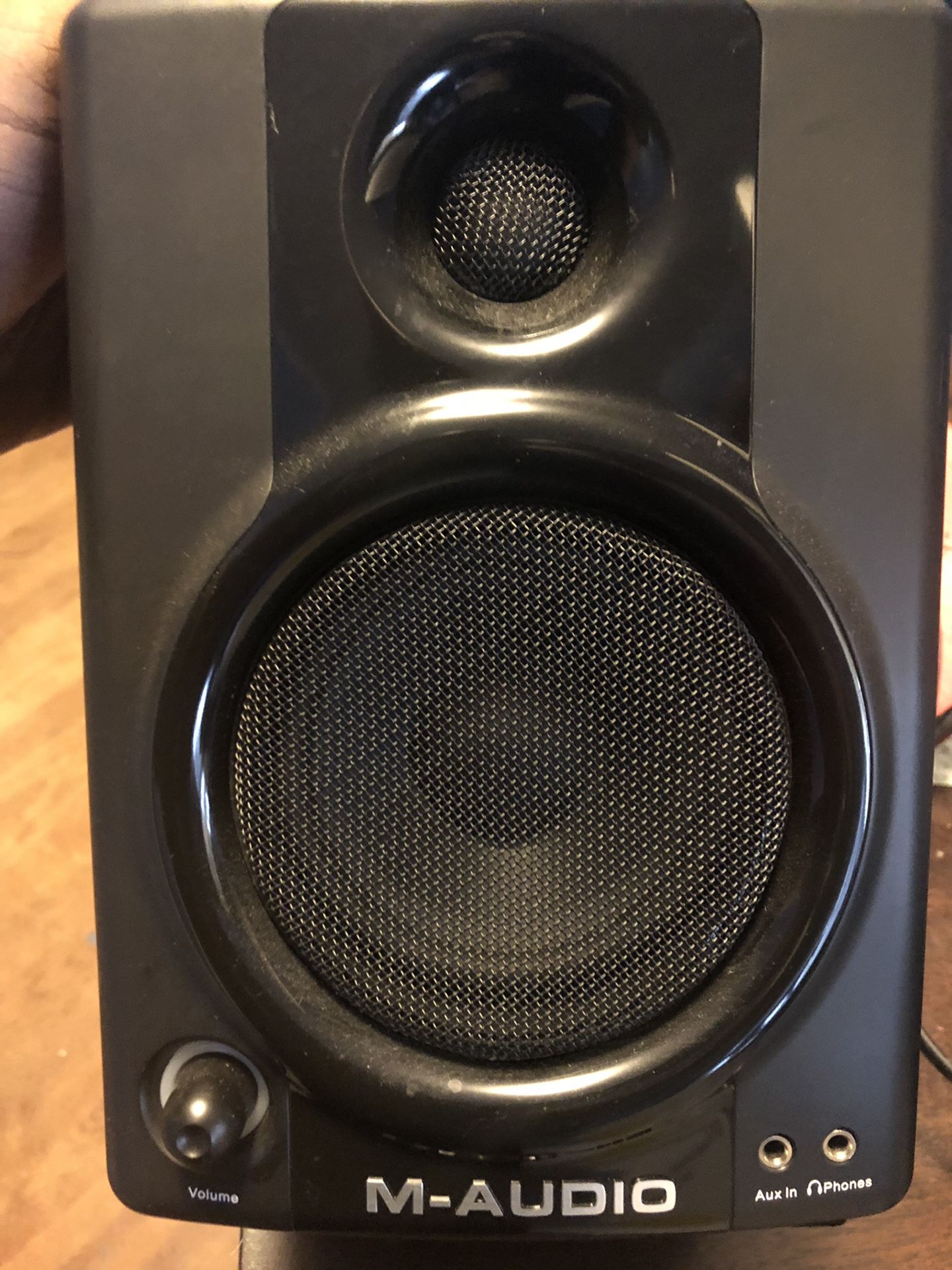 M-Audio Monitor Speakers pair (best offer)