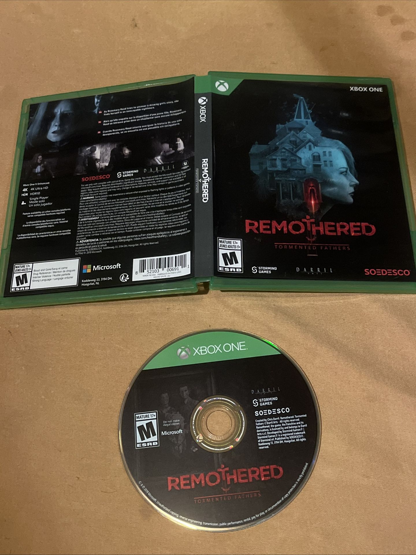 Remothered Tormented Fathers Microsoft Xbox One