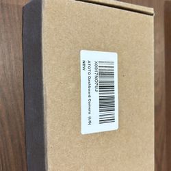 Atoto Dashboard Camera 