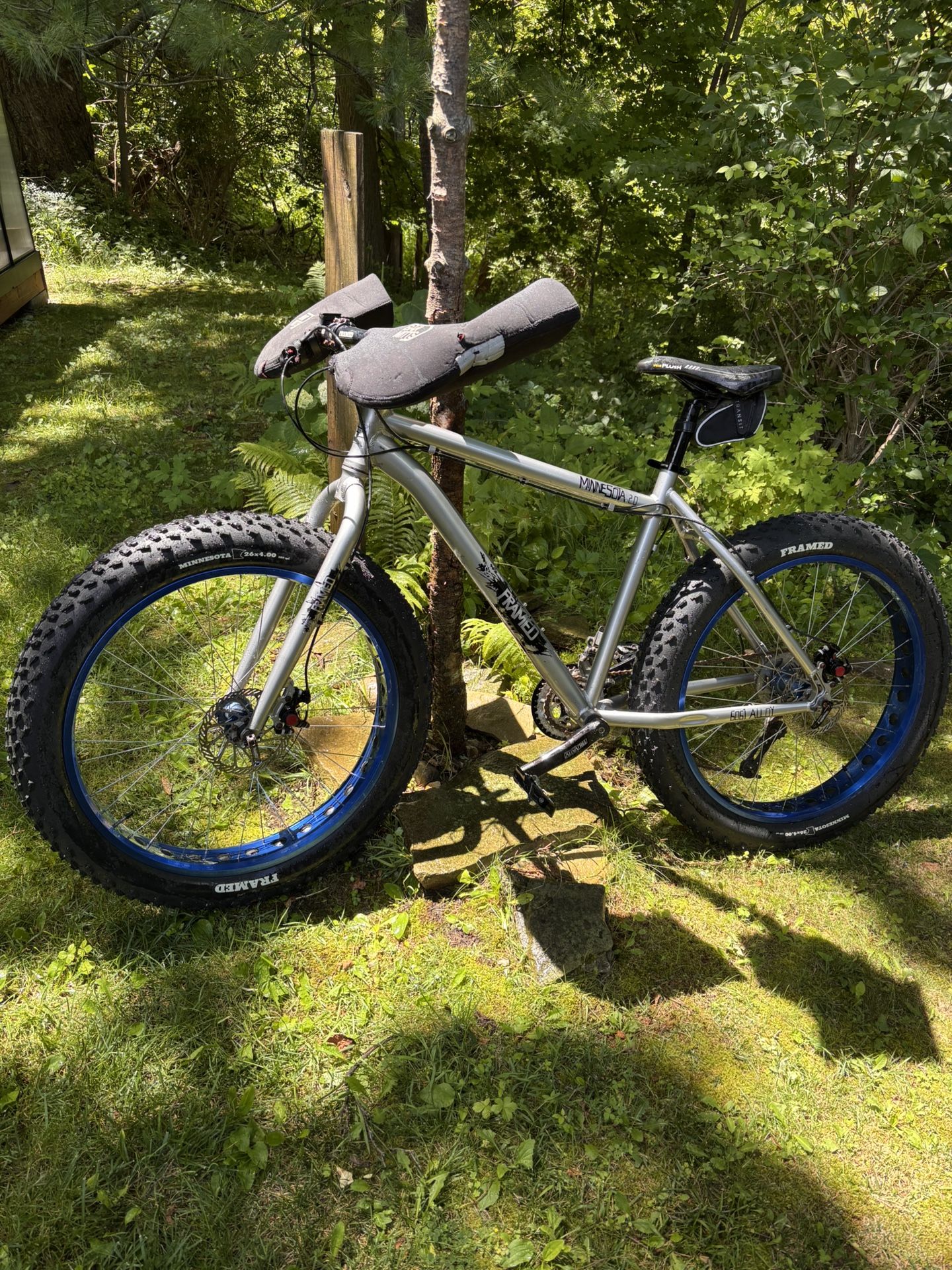 Fat Bike - Large Silver