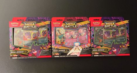 Selling/Trading Mega Battle Decks