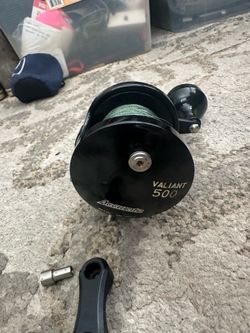 Accurate Boss Valiant 500 2-Speed Conventional Fishing Reel