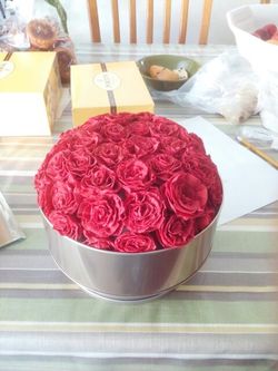 Hollywood party gold centerpieces